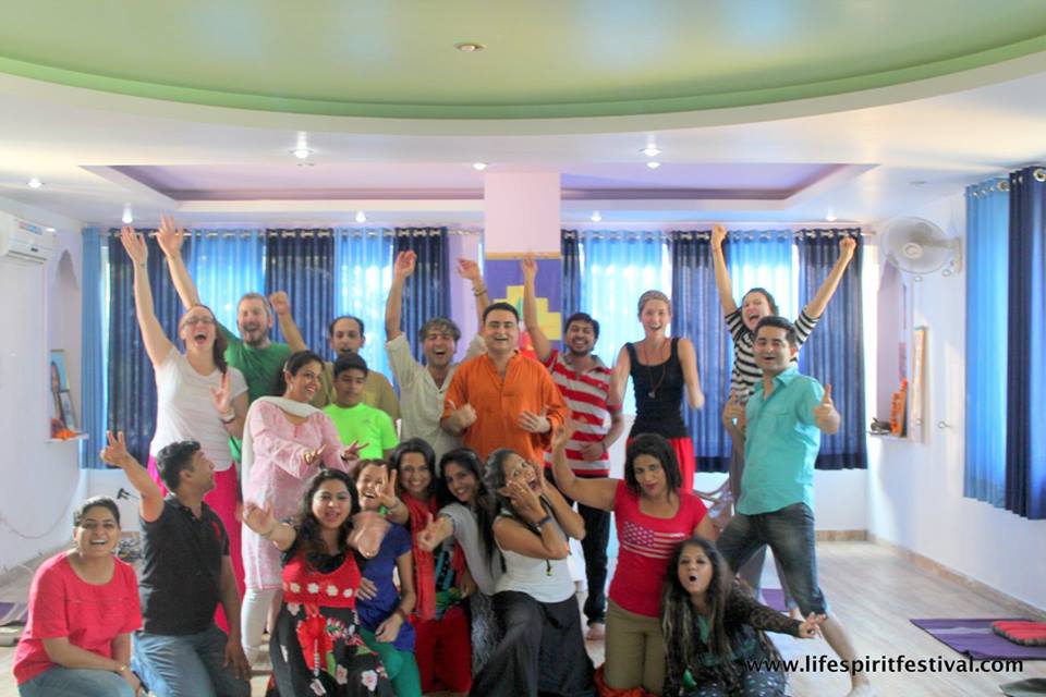 6th OM Life Spirit Festival Rishikesh India - Oct 2015