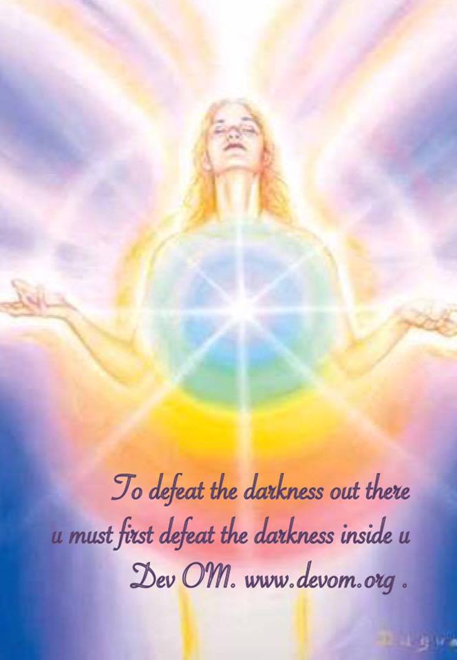 Darkness Defeat Dev OM quotes