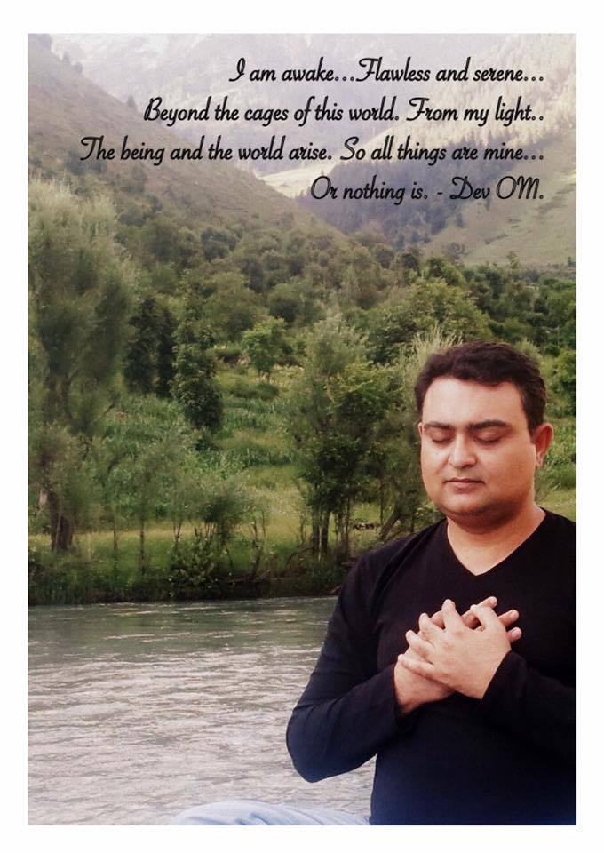 I am awake Dev OM quotes