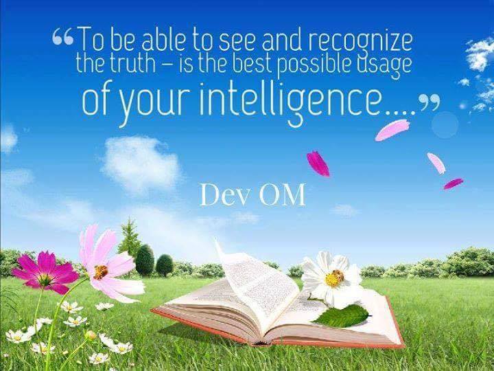 Intelligence Dev OM qoutes