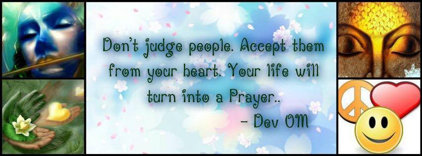 Judge People Dev OM Quotes