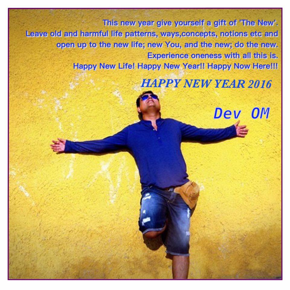 New Year Dev OM Quotes