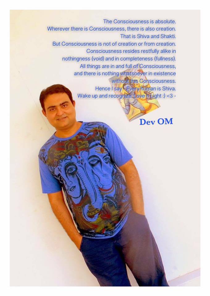 Shiva Consciousness Dev OM quotes