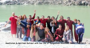 Chakra Teacher Training with Dev OM